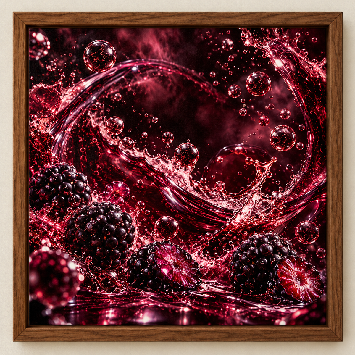 Canvas Print - Cozy Cubes
