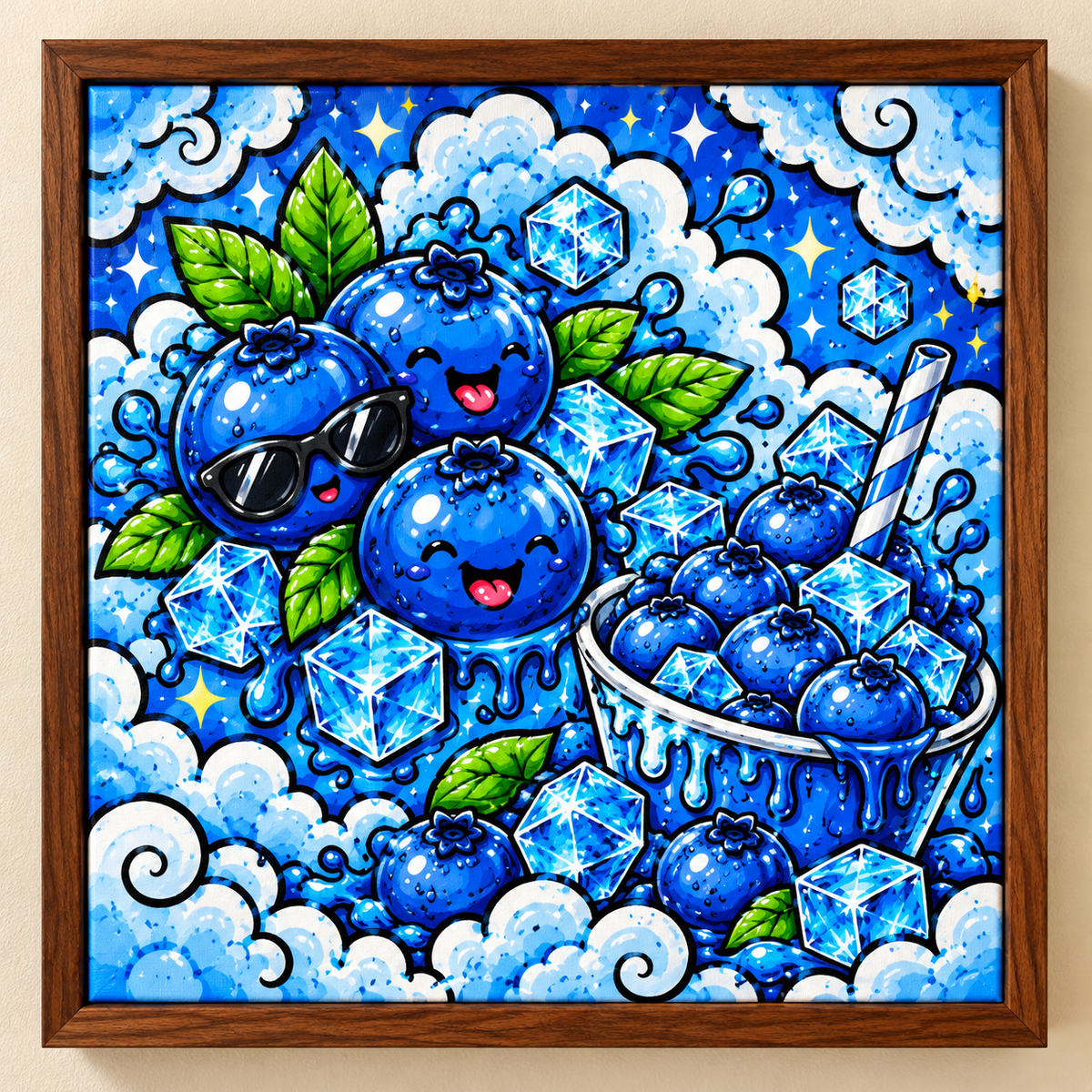 Canvas Print - CCubes
