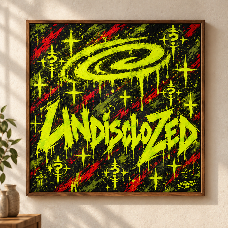 Canvas Print - UNDISCLOZED