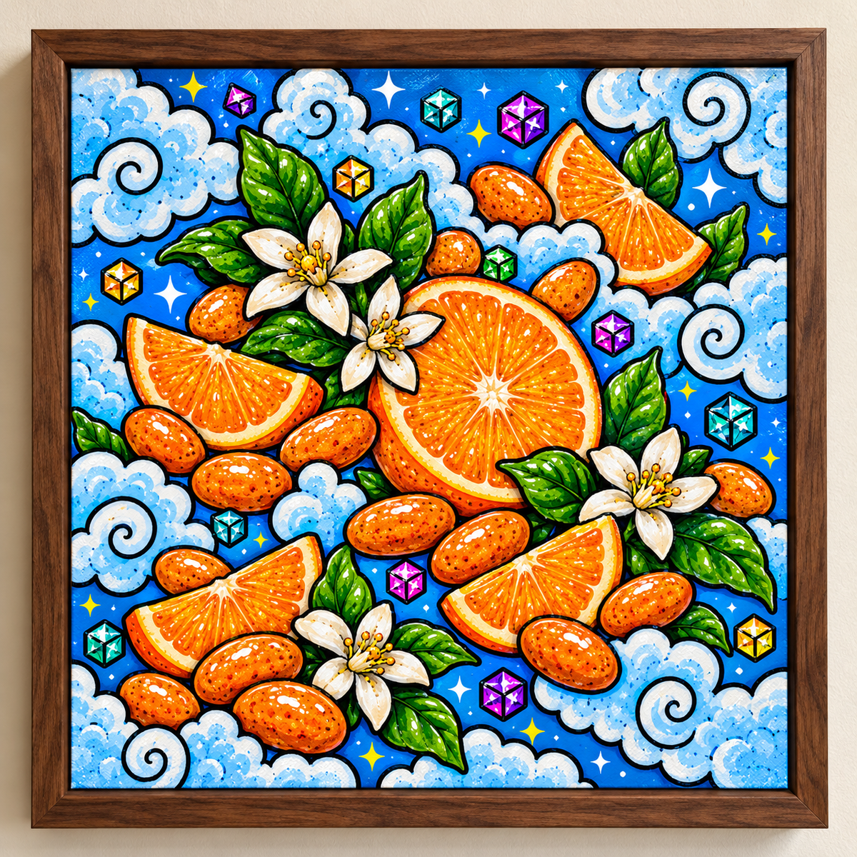 Canvas Print - CCubes