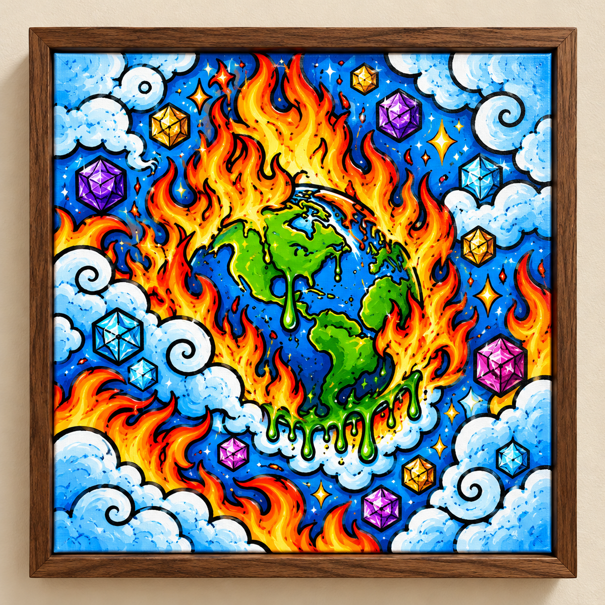 Canvas Print - CCubes