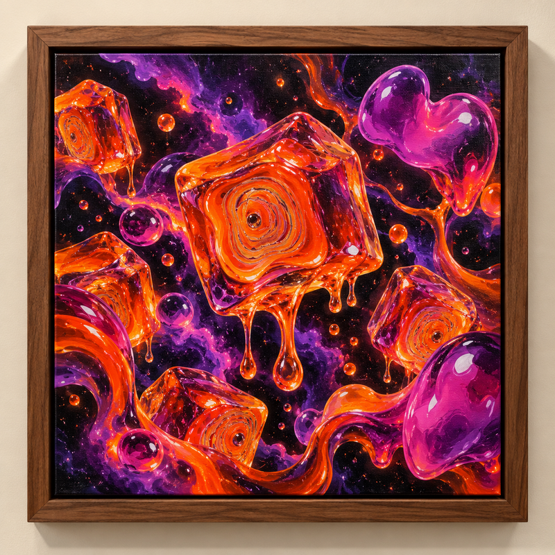 Canvas Print - Gelo Kush
