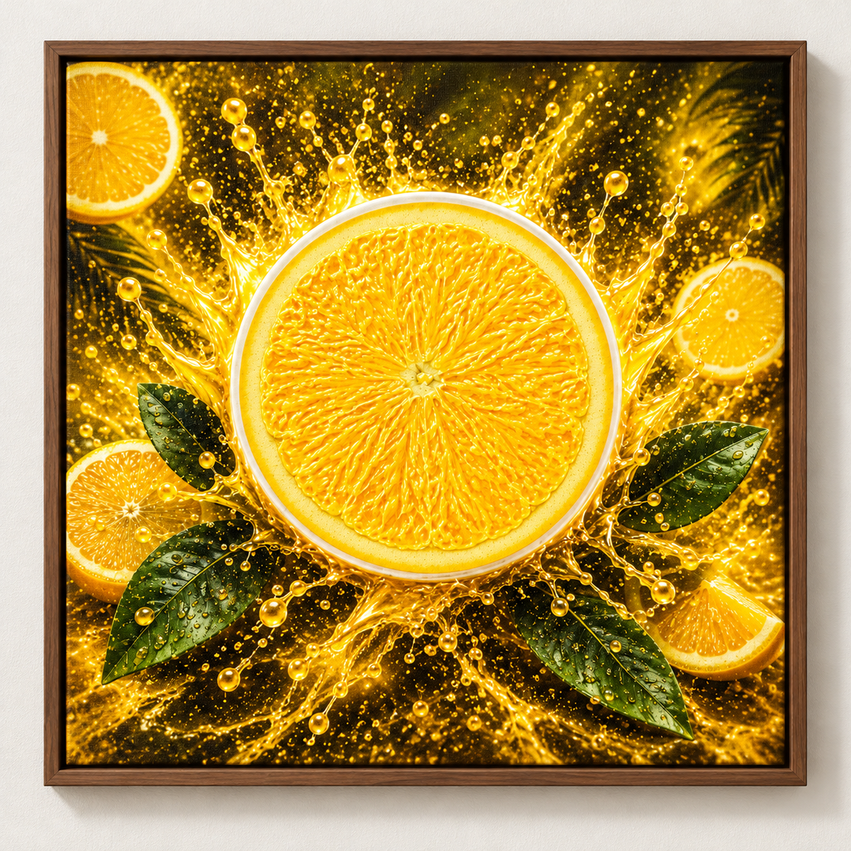 Canvas Print - Lemon Up