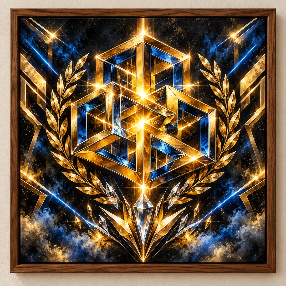 Canvas Art - Zalympix