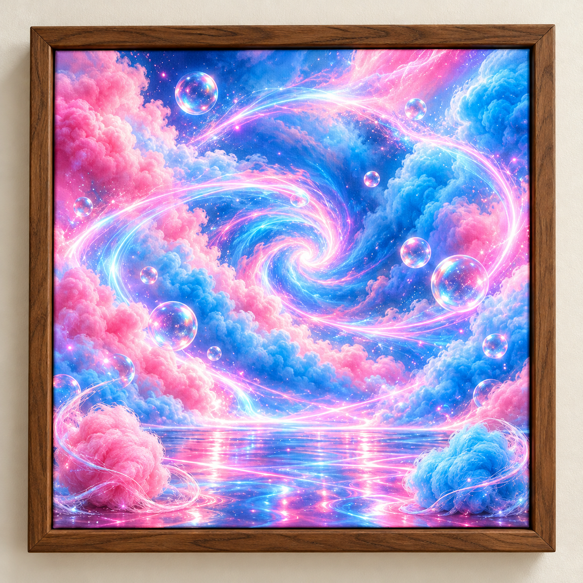 Canvas Print - Cozy Cubes