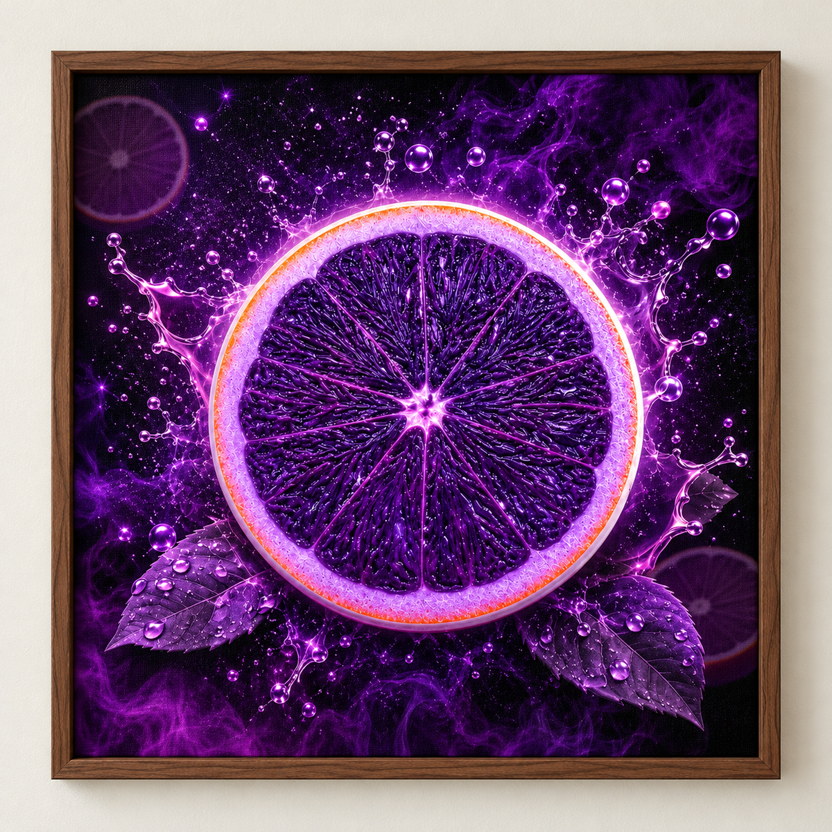 Canvas Print - Grapefruit