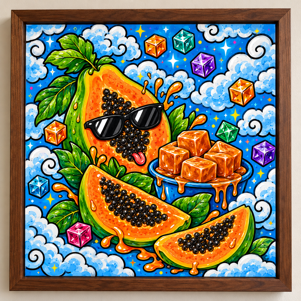 Canvas Print - CCubes