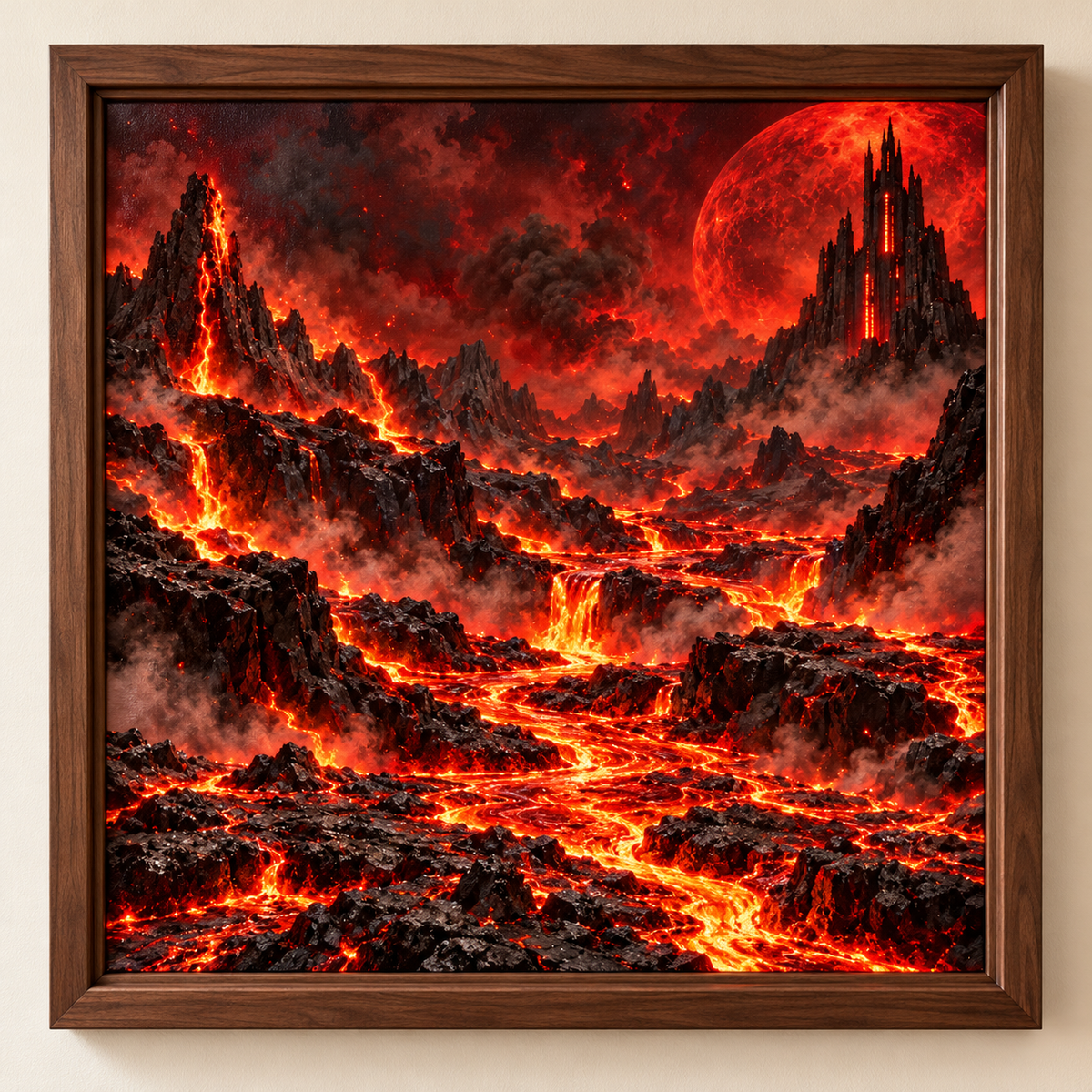 Canvas Print - Revenge of Zith