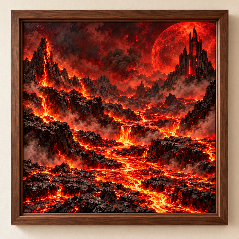 Canvas Print - Revenge of Zith