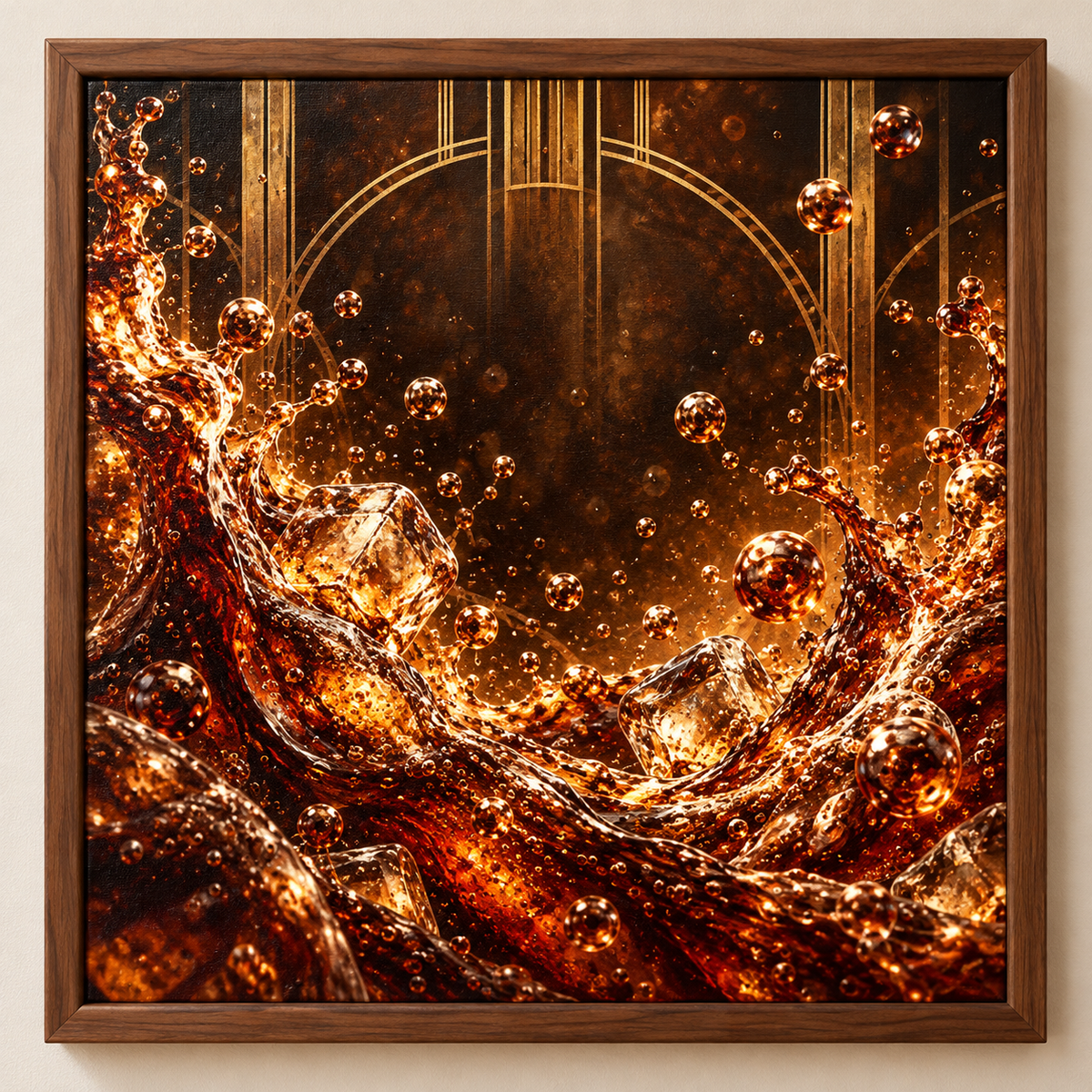Canvas Print - Cozy Cubes
