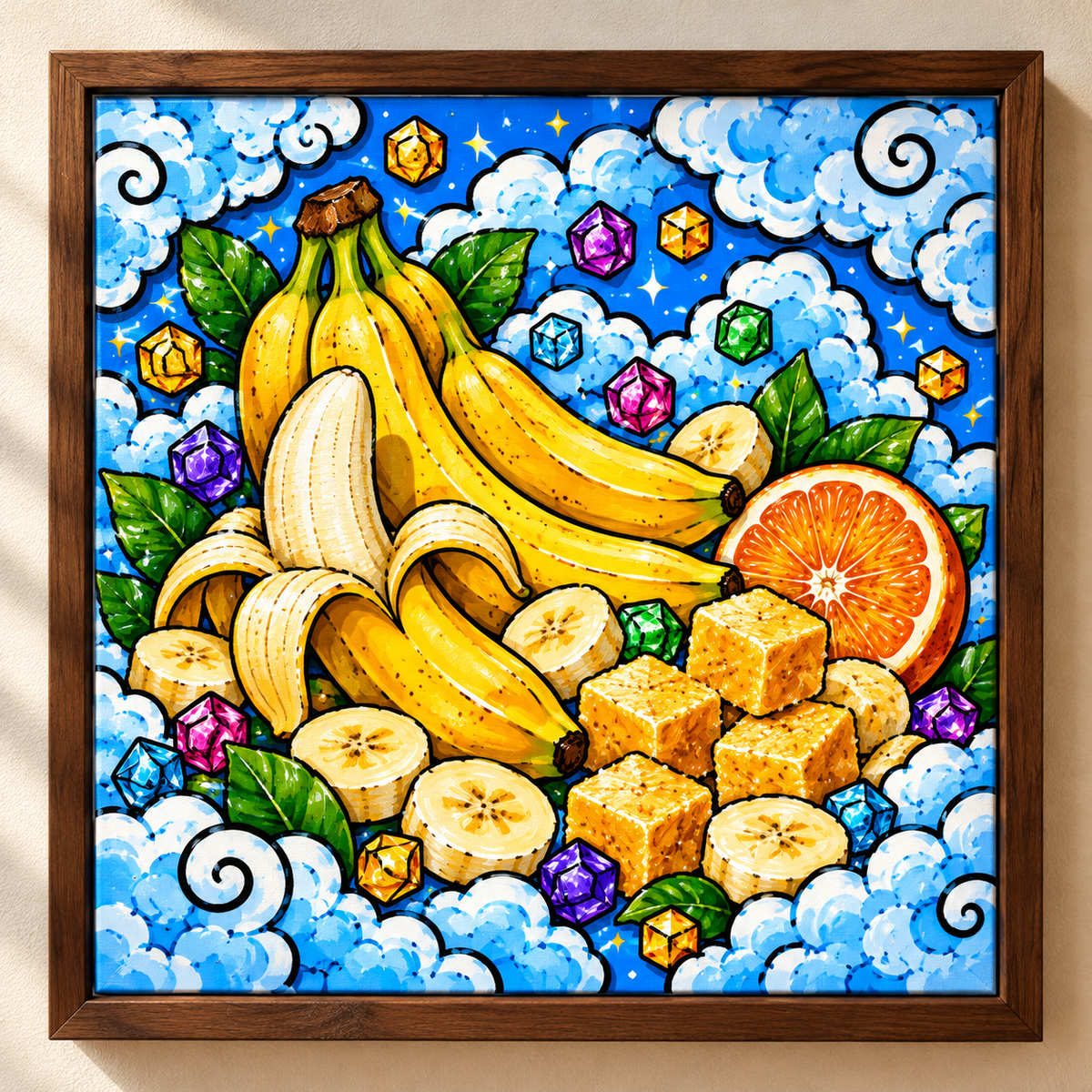 Canvas Print - CCubes