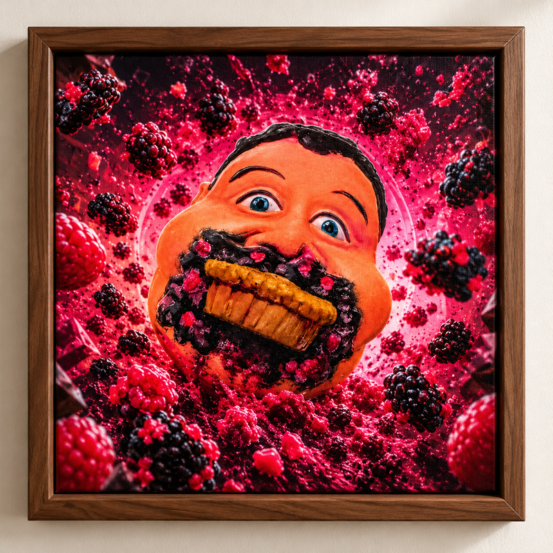 Canvas Print - Pi Chew