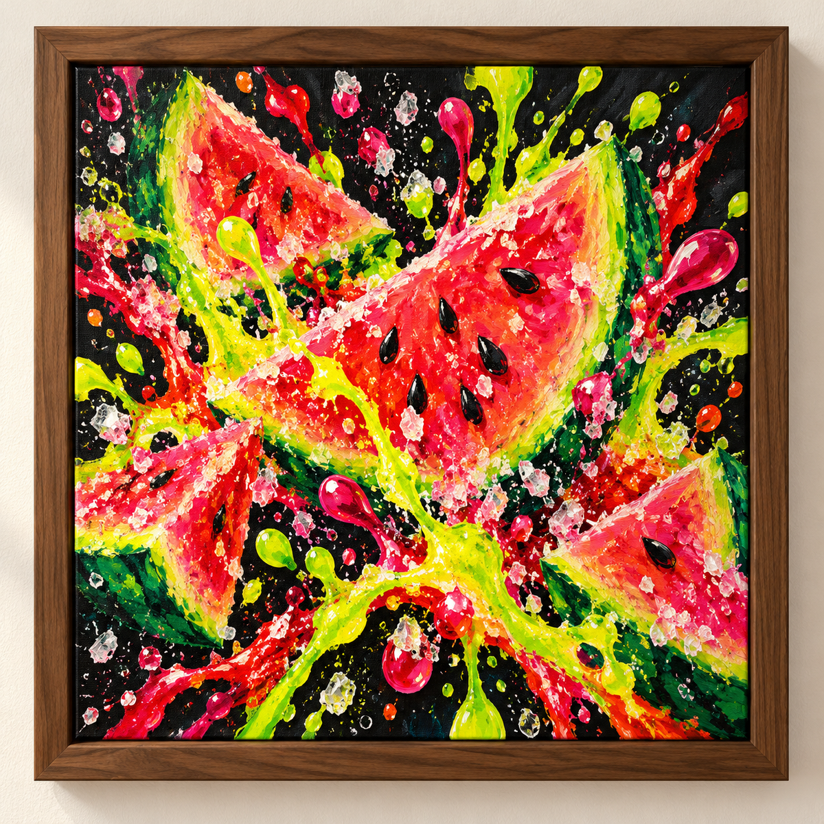 Canvas Print - Sour Watermelon