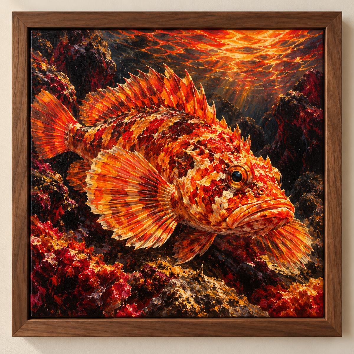 Canvas Print - Sculpin