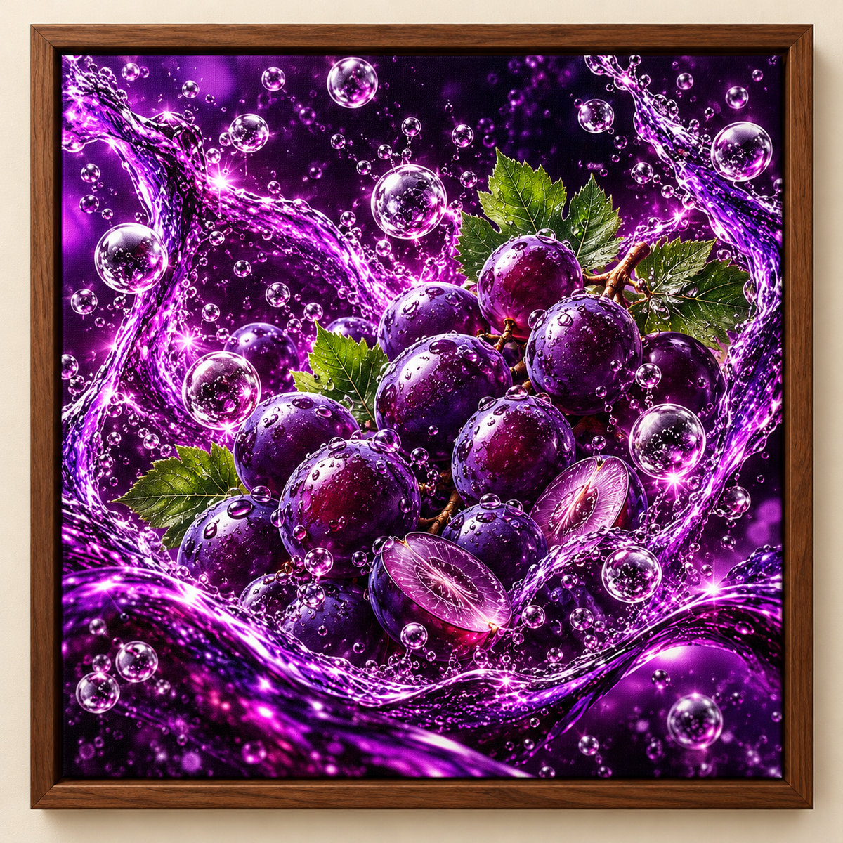 Canvas Print - Cozy Cubes