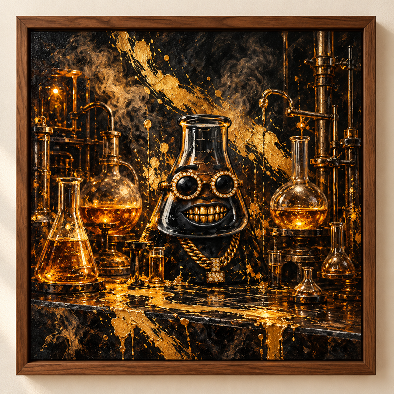 Canvas Print - War Paint