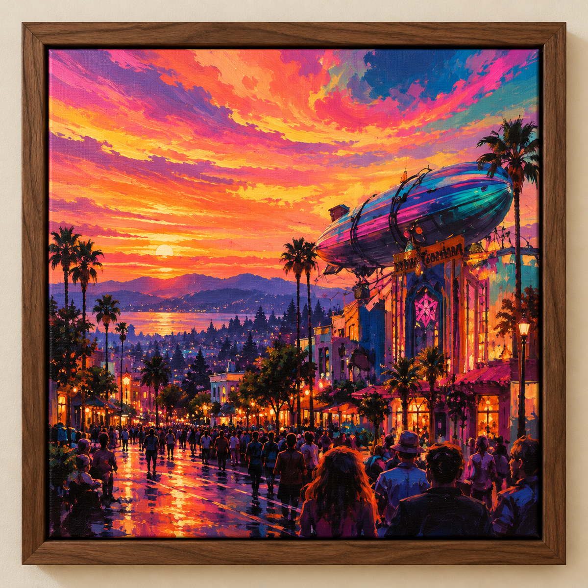 Canvas Print - Sherbanger 22