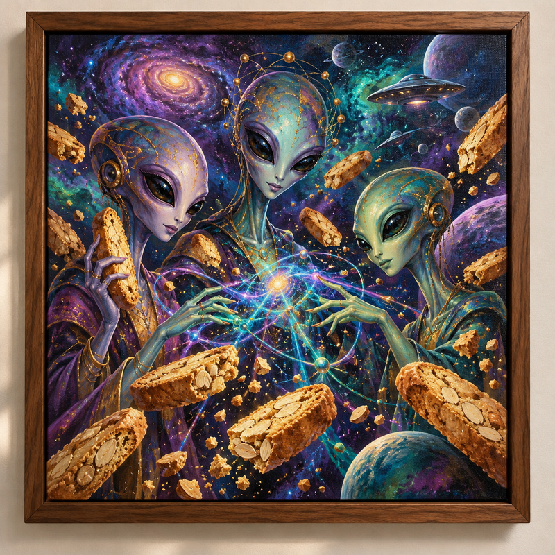 Canvas Print - Biscotti
