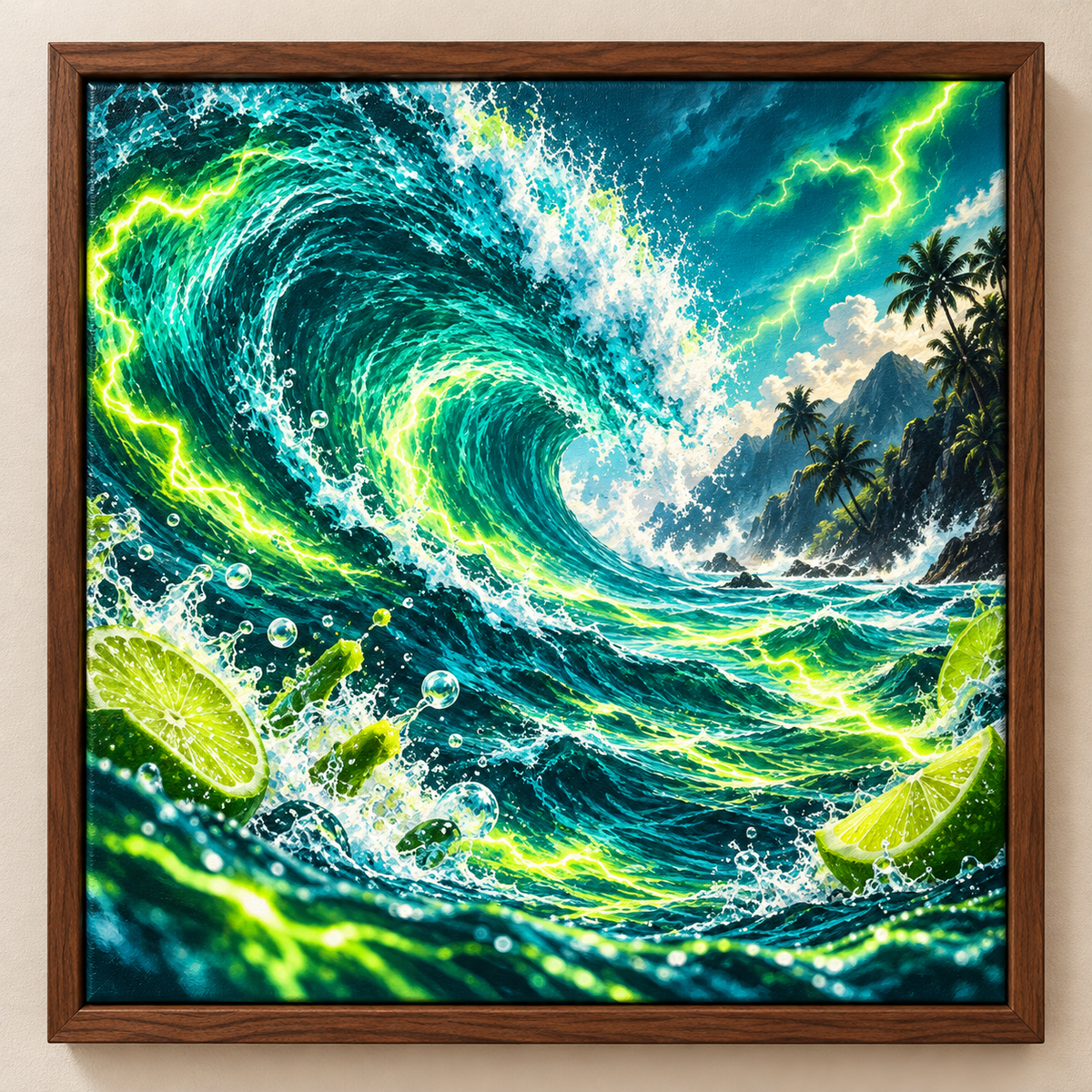 Canvas Print - Cozy Cubes