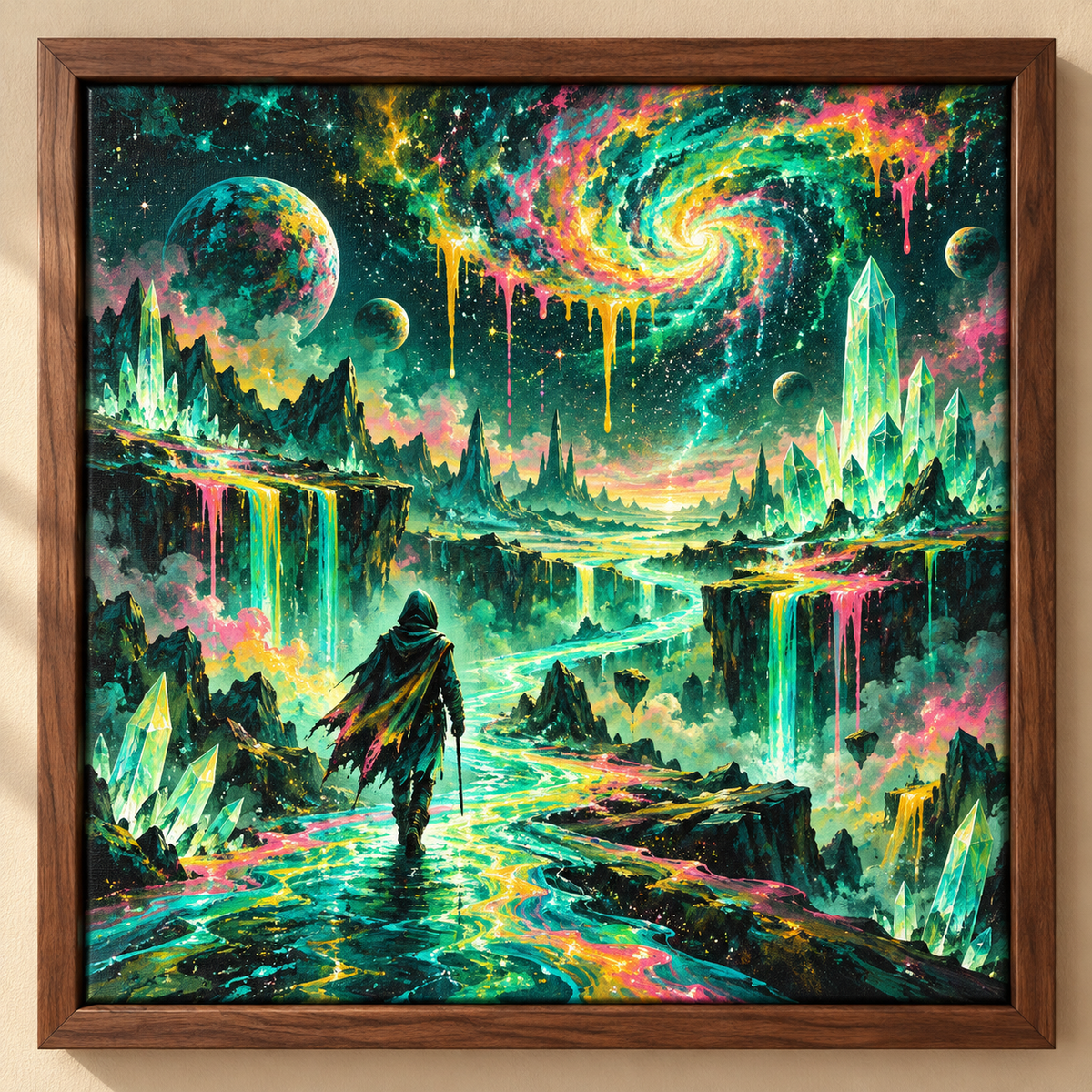 Canvas Print - Ziki Walker