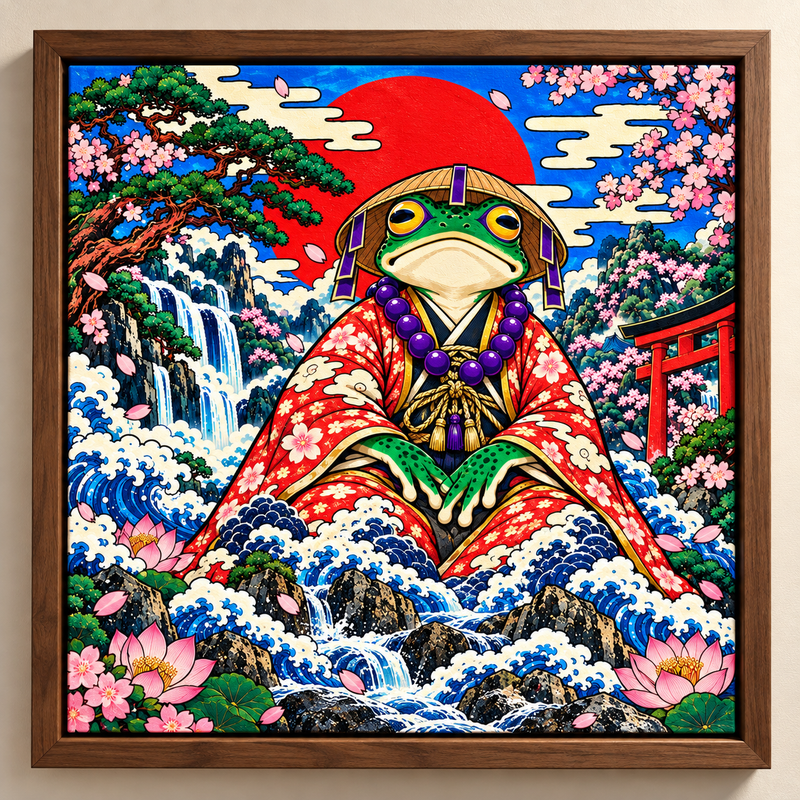 Canvas Print - Ogama