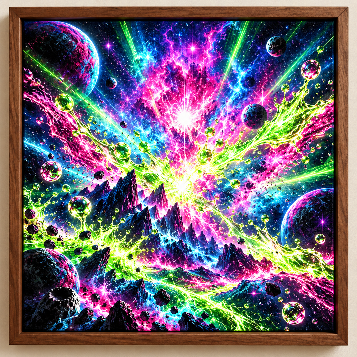 Canvas Print - Cozy Cubes