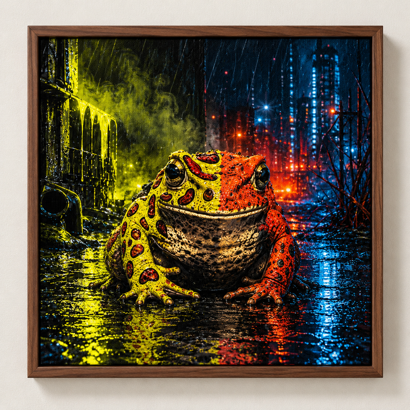 Canvas Print - 2FACED TOAD
