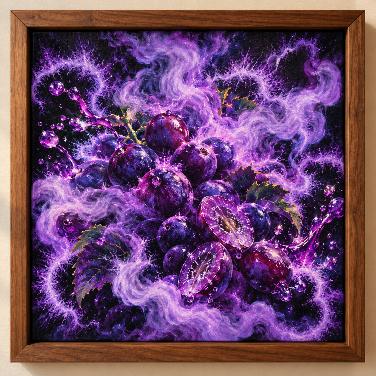 Canvas Print - Grape Gas