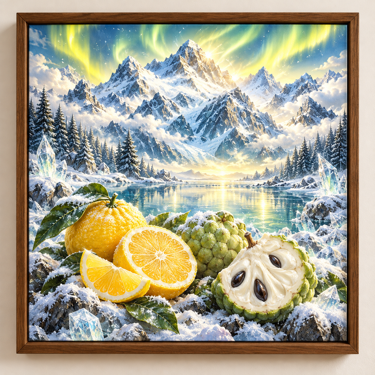 Canvas Print - Cozy Cubes