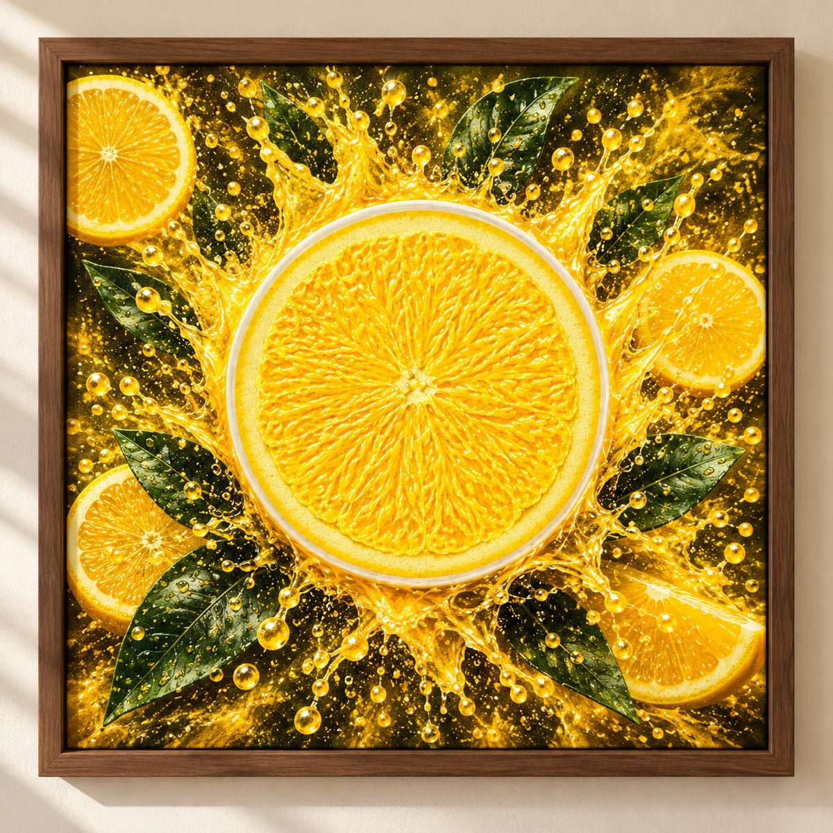 Canvas Print - Lemon