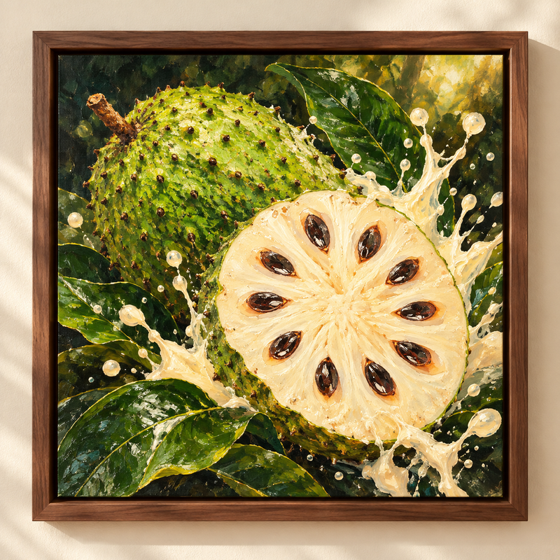 Canvas Print - Soursop